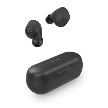 

Headphones spc zion pure black - bt 5.0 tws-charging case-10m range-function handsfree-ipx5-