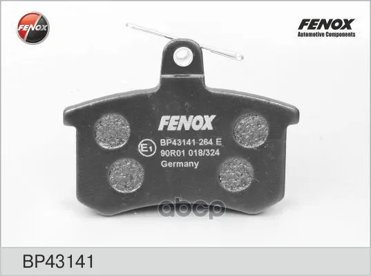 Колодки Диск Задние 80(B4), 100/A6(C4), A4 94-00, A8 94-98 Bp43141 FENOX арт. BP43141