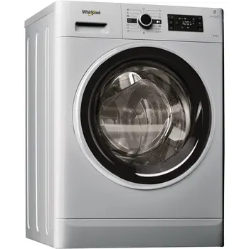 

Whirlpool FWDG96148SBS front Loading Freestanding placement) Silver TO