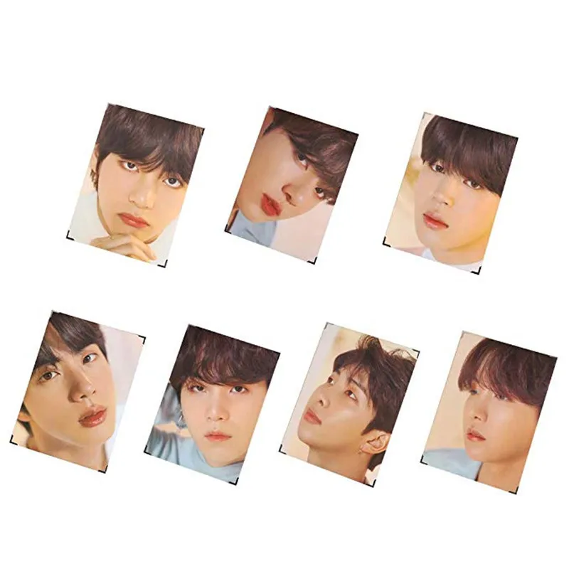 

KPOP Premium Photo World Tour Speak Yourself Photo Frame Paragraph SUGA JIMIN V YG319