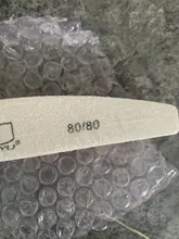 5 unids/lote uñas de Color de la mezcla Limas/80/100/150/180/240 Grit Archivo de papel de lija de Cuticle Remover amortiguadores de herramienta de la manicura Set