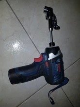 Destornillador de ángulo de extensión de broca magnética de 105 grados, vástago hexagonal de 1/4 grados, accesorios de herramientas eléctricas