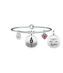 

Bracelet kidult I LEFT MY HEART IN LONDON TIME FREE 731597