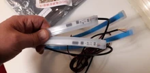 DRL COB Car-Driving-Lamp Running-Light Daytime Turn-Signal Universal Led Flexible Waterproof