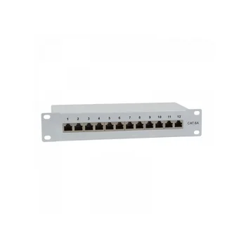 

Patch panel Logilink 10 "Cat.6A STP 12 ports NP0052 (gray)
