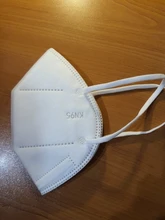 Mascarilla KN95 FFP2 con filtro de 5 capas para adultos, máscara protectora Facial contra la gripe, Tapabocas