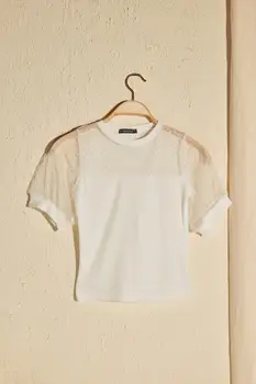 

Trendyol Gauze Knitted Blouse TWOSS20BZ1751