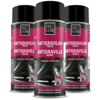 

3 SPRAY ANTIGRAVILLA 400 ML BLACK COLOR, NETHERLANDS PROTECTOR DE CAR