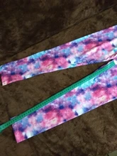 Pantalones elásticos para niña, mallas suaves con estampado Floral, pantalones ajustados para niñas de 1 a 10 años, ropa de verano