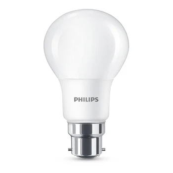 

Spherical LED Light Bulb Philips 8W A+ 4000K 806 lm Warm light