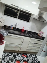 De dibujos animados 160 60cm x 60cm niños alfombra estera de puerta Mickey Minnie alfombra Baño de las alfombras de cocina dormitorio piso al aire libre felpudo