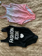 Bañadores de alta calidad para niñas de 7 a 16 años, traje de baño de una pieza, Design-SW134 de marca