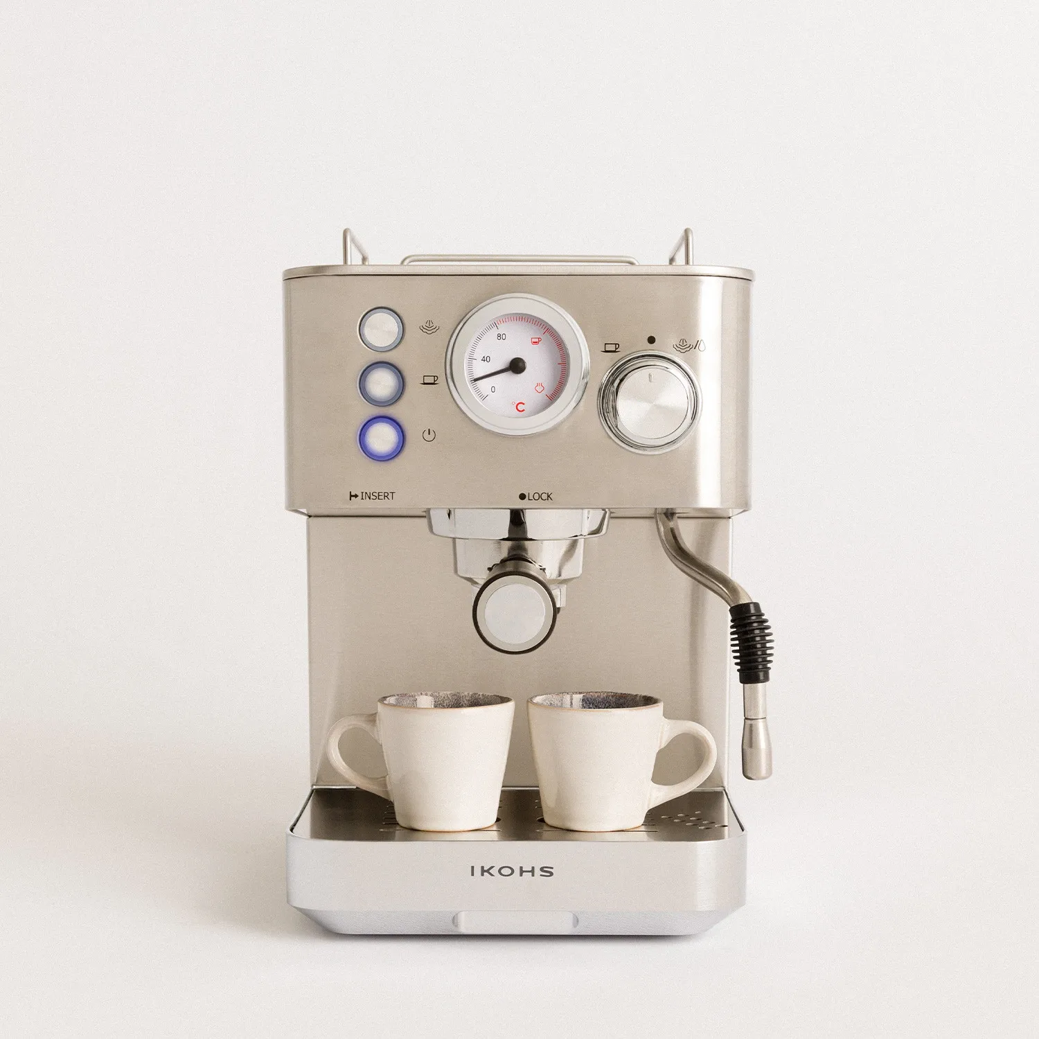 Create - Thera Classic, Express Coffee Maker, Power 1100 W, Capacity 1,25  L, Pressure 20 Bar, Weight 4,5 Kg, Self-off - Coffee Makers - AliExpress