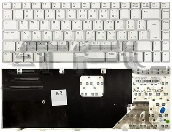 

Keyboard for laptop Asus W3 w3j A8 F8 N80 (Silver)