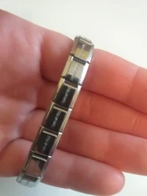 PULSERAS CON abalorio de acero inoxidable para hombre y mujer, joyería a la moda, brazalete corporal, precio al por mayor, novedad de 2019