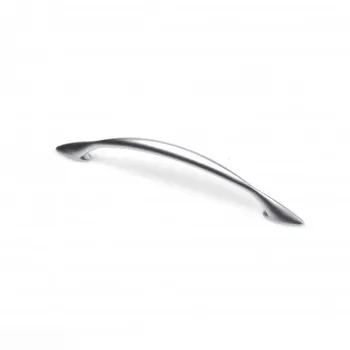 

Box with 10 handles contemporary style made of Zamak finish nickel biscuit and 128 mm distance between Pu