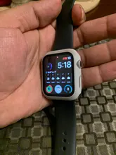 Cristal + funda para apple watch, Protector de pantalla templado de 44mm, 40mm, 42mm y 38mm, accesorios para apple watch series 6, 5, 4, 3