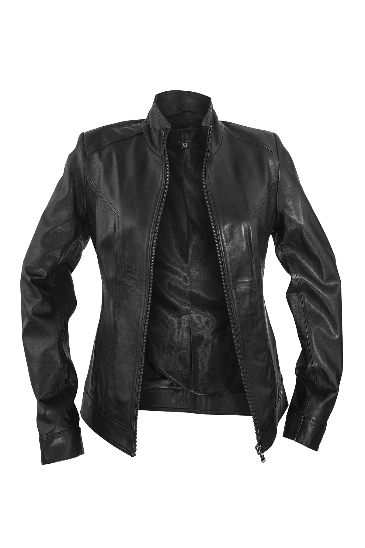 Lara Female Genuine leather Coat (Leather jacket) Turkish Made In