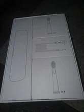 Fairywill-cepillo de dientes eléctrico sónico para adulto, FW-507 recargable por USB, resistente al agua, 8 cabezales de repuesto