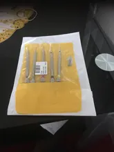 Destornillador de acero de 0,8-1,6mm para reparación de relojes, herramientas para relojes portátiles, eliminación de banda con Mini Pines de enlace, Kits de herramientas de relojero