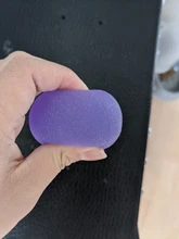 Bola de agarre de mano para ejercitar los dedos, equipo casero de ejercicio, antiestrés, expansor, fortalecedor muscular