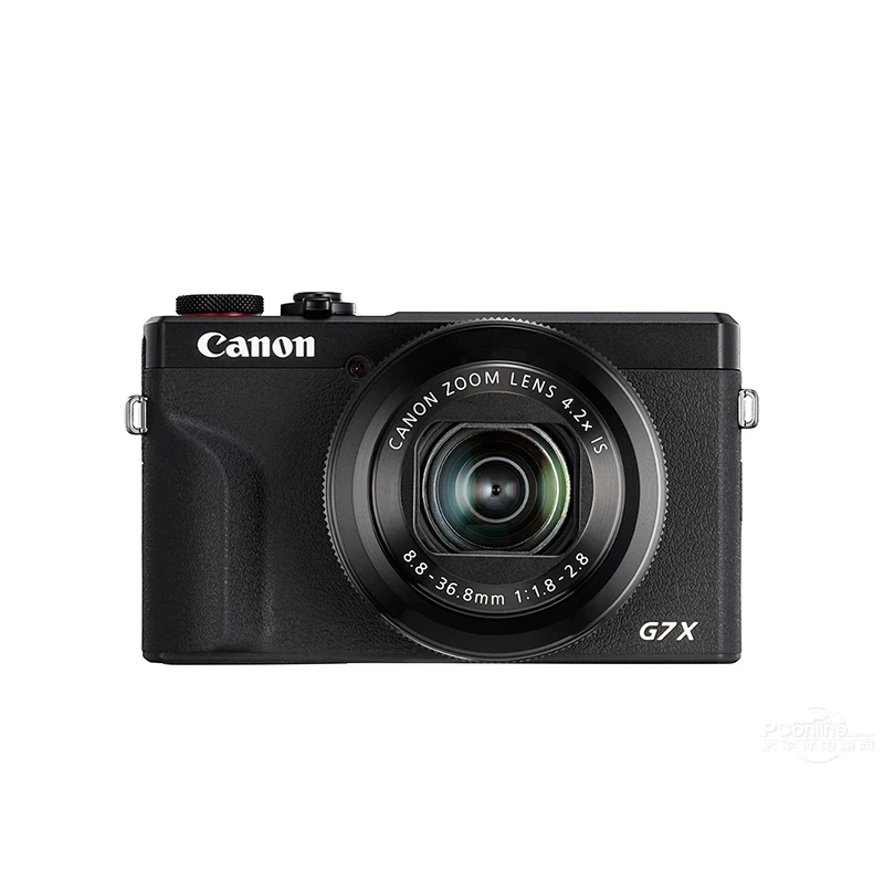 Canon PowerShot G7X Mark III Portable small digital camera Optical zoom large aperture 4K video shooting Card camera