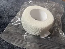 Cinta deportiva impermeable para exteriores, cinta autoadhesiva de camuflaje, vendaje Tubular para el tobillo, 2,5 cm x 4,5 m