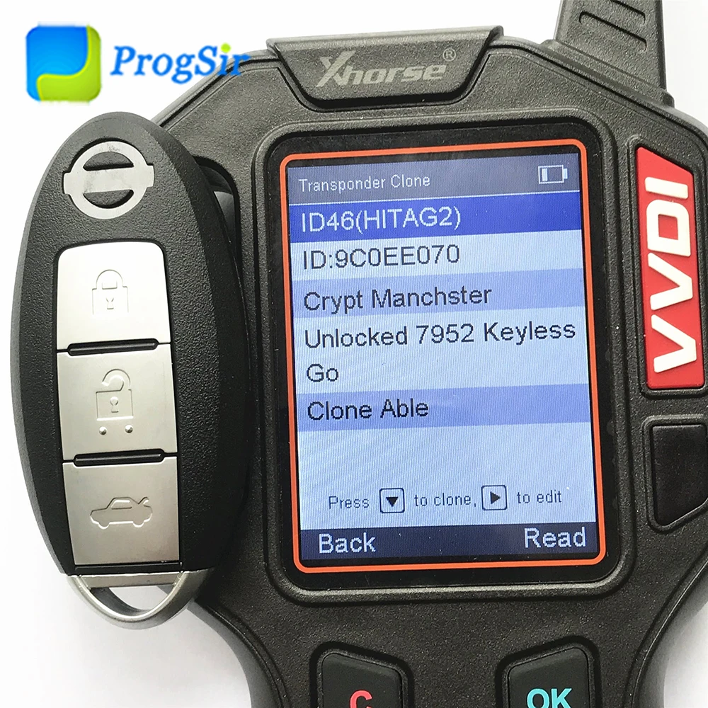 3 кнопки 434 МГц FSK Смарт близость ключ для Nissan Juke Qashqai с PCF7952 Hitag2 ID46 чип FCCID: TWB1G694