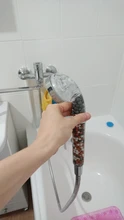 Nozzle ANION-FILTER Shower-Head Adjustable Bathroom Saving-Water Zhangji High-Pressure
