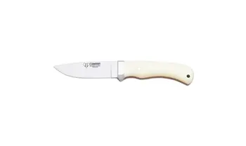 

Cudeman woven knife 116-B stainless steel sheet Mova 9 cm white micarta grip 11 cm