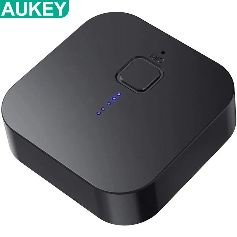 AUKEYBRC1BluetoothReceiver50PortableWirelessAudioReceiverCar