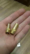 Barb-tail-6/8/10-/.. Coupler-Adapter Connector Pipe-Fitting Hose Brass Copper Joint Bsp Male