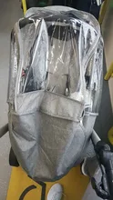 Chubasquero Universal impermeable para invierno, funda gruesa para lluvia, protección contra el viento, accesorios de cochecito de bebé, bastón, cochecito