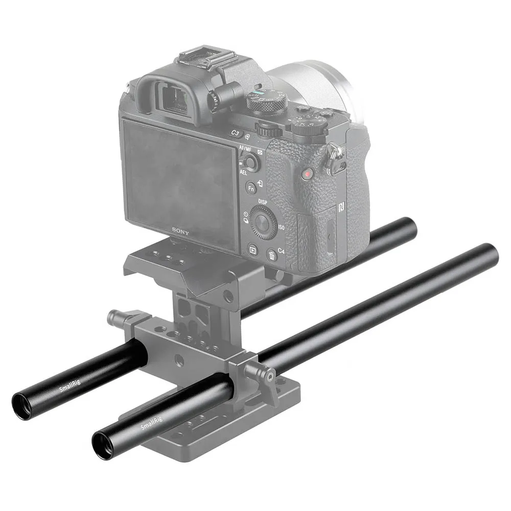 SmallRig 15 мм стержни из алюминиевого сплава длиной 30 см/12 дюймов для Dslr камеры