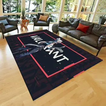 

Valorant 3 Patterned Carpet ,Non Slip Floor Carpet,Teen's Carpet,Turkish Rug
