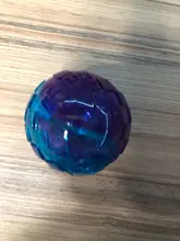 GIGWI Pet Toys G-Ball Series S/M/L Transparent Squeaky Interactive Ball Dog Toys Bite