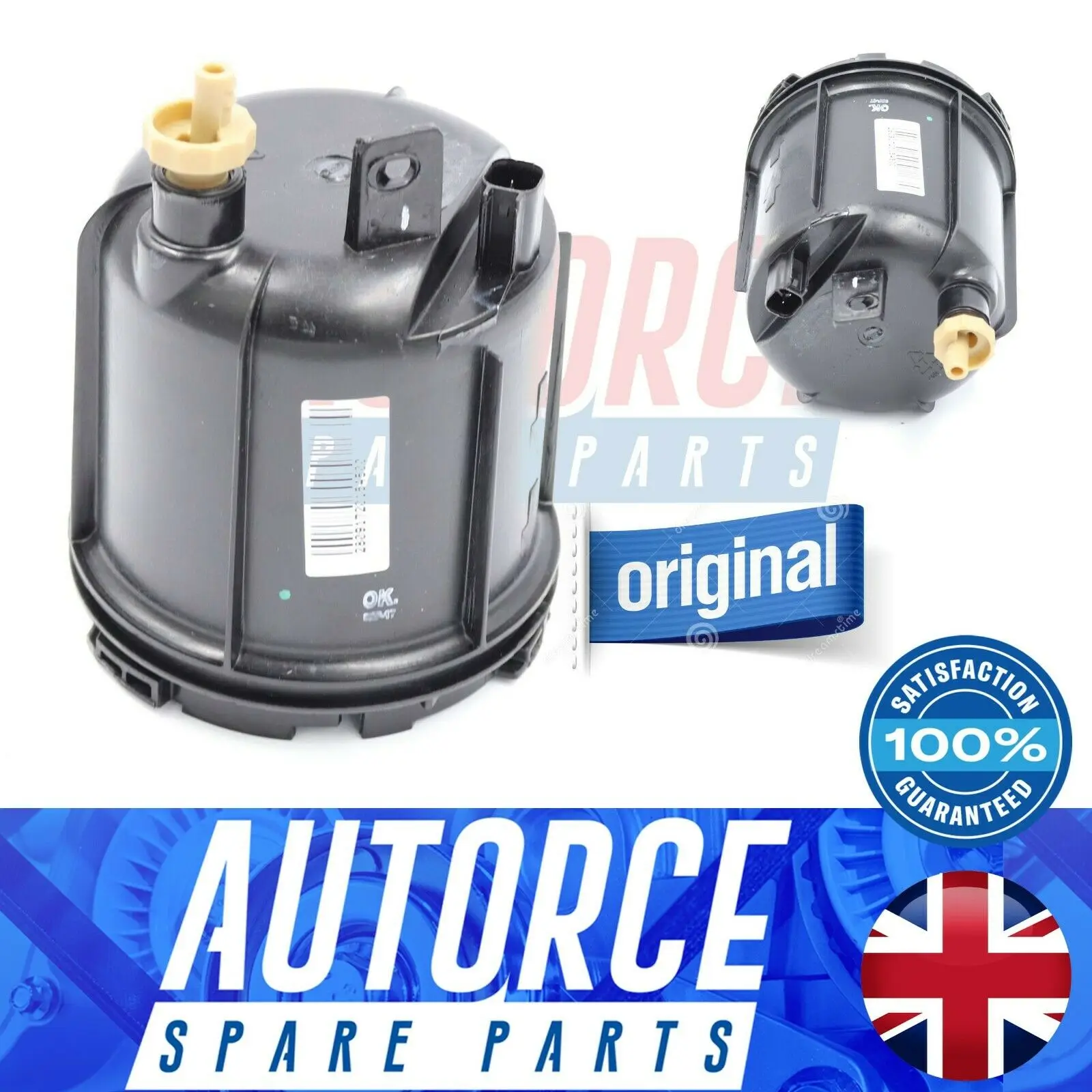 

ORIGINAL FOR FORD TRANSIT MK7 MK8 TOURNEO CUSTOM 2.2 TDCI EURO5 FUEL FILTER HOUSING FITS 1781617, CC11-9160-AA