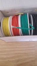 1/Box 2 Wiring-Cable Silicone-Wire Electronic-Stranded-Wire-Conductor AWG 24-26 28-30