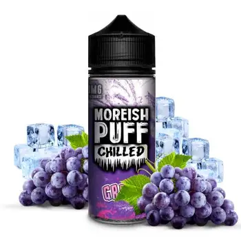

Moreish Puff Chilled Grape 100ml