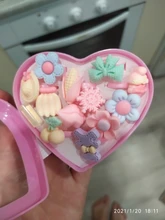 Conjunto de 12/24/36/Uds. De anillos de maquillaje para niña, joyería para niña, juguete con lazo de flor, juego de simulación, anillos para chicas, regalo para niña