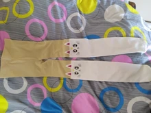 Medias de terciopelo ajustadas para niñas, medias ajustadas con diseño de dibujos animados, con diseño de conejos