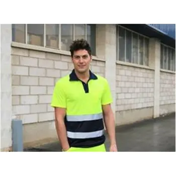 

WORK POLE XXL TO THE. VIS. POLIE M/SHORT AM/AZ WALES JUBA