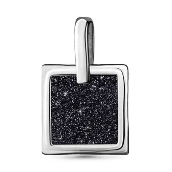 

Aquamarine pendant without inserts, 925 sterling silver