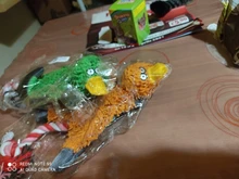 Encantador suministro de mascotas lindo Papa pato perro de peluche de juguete con cuerda de juguetes para perro nuevo