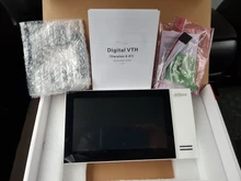 Monitor táctil de 7 pulgadas para interior, VTH2421FW-P multilenguaje DH 802.3af PoE, timbre IP, vídeo intercomunicador, versión SIP