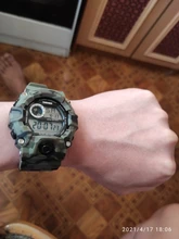 Azul del Reloj SKMEI al aire libre deporte Reloj hombres Reloj de alarma 5Bar militar impermeable relojes LED pantalla Shock Reloj Digital Reloj de Hombre 2019