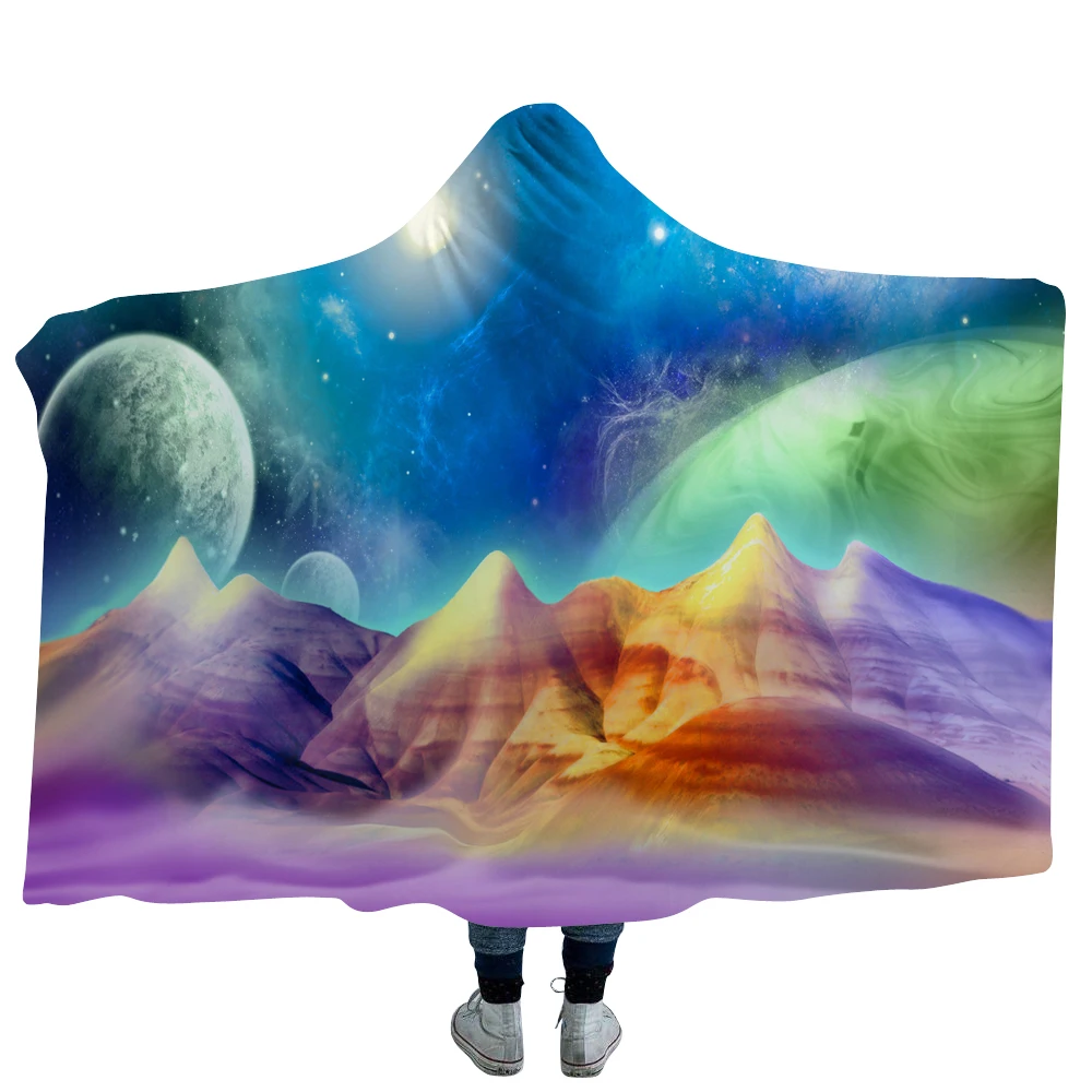 New-Hooded-Blanket-Keep-Warm-Adults-Kids-Floral-Gothic-Sherpa-Fleece-Wearable-Throw-Blanket-Winter-Microfiber (5)