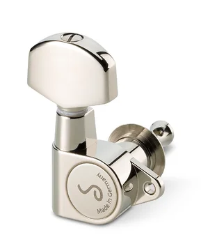 

10050123.02.36 M6 90 set single barbed mechanics, 3 left + 3 right, Ball, metal, Schaller