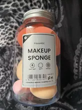 Esponja de maquillaje profesional, almohadillas cosméticas de varios tamaños para base correctora, crema, maquillaje suave, 2-8 Uds.