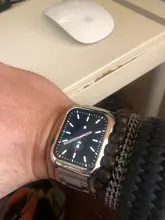 Cubierta para funda de Apple Watch, Protector de pantalla de parachoques TPU envolvente, suave, 44mm, 40mm, 42mm y 38mm, iWatch 6 SE 5 4 3 Series